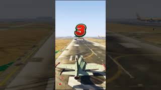 Fighter Jet vs Plane gta5 gta gtav gta5mods [upl. by Siekram206]