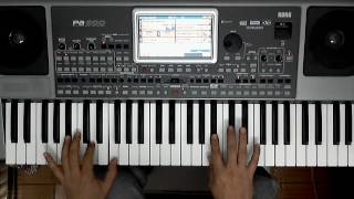 Careless Whisper CoverKorg Pa900 [upl. by Adamis]