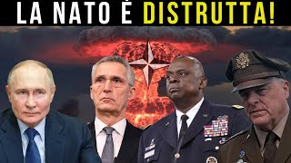 La Russia sta distruggendo il potenziale di combattimento della NATO e dell’Ucraina [upl. by Gabey638]