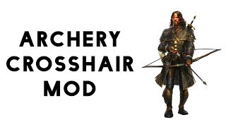 Archery Crosshair Mod  Kingdom Come Deliverance [upl. by Canning]