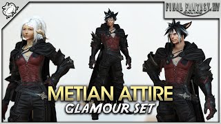 FFXIV  Metian Attire Final Fantasy XVI Event [upl. by Neil]