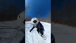 Stowe Vermont Mar 2024 snowboarding snow skiing travel outdoors vermont mountains [upl. by Nyl]