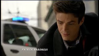 The Flash 1X01Barry Investigating Clyde Mardons Case [upl. by Sivehc167]