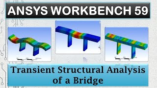 ANSYS Tutorials  Transient Structural Analysis [upl. by Stoddart]