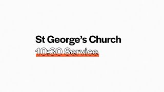 St George’s Leeds 1030 Service  Sunday 3 December 2023 [upl. by Gundry]