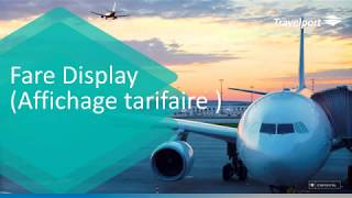 Travelport Smartpoint  Affichage Tarifaire [upl. by Decker]