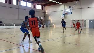 Ozoir Basket vs CTC Centre Essone 2 U13 M Région [upl. by Lepper210]