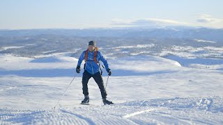 Nesbyen  skiparadiset i Hallingdal [upl. by Etirugram]