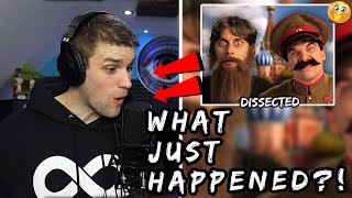 Rapper Reacts to Epic Rap Battles Of History  Rasputin vs Stalin First Reaction [upl. by Anidan]