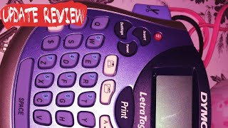 DYMO LetraTag LT100H  Best Label Maker Review [upl. by Ellebana439]