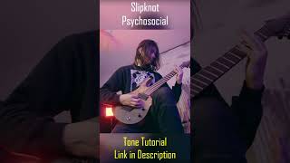 Slipknot  Psychosocial Part 2 Guitar Tone Tutorial [upl. by Anaeed329]