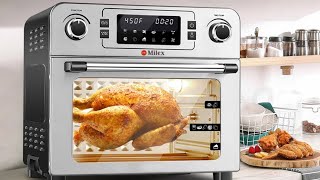 Milex™ 23L Airfryer Oven with Rotisserie [upl. by Eednil828]