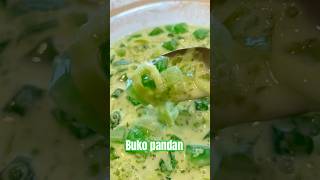 Filipino dessert yummy coconut dessert delish foodie pandan filipinofood fyp asmr trending [upl. by Faustina]