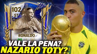 VALE LA PENA RONALDO NAZARIO EL MEJOR DELANTERO ACTUAL DEL JUEGO FC MOBILE [upl. by Ahsimet]