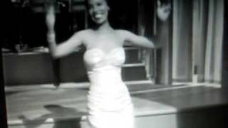 Dorothy Dandridge clip singing at Velvet Niteclub 1953 [upl. by Ahsinyar]