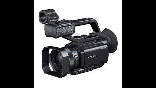 Introduction to the Sony PXWX70 [upl. by Acirt]