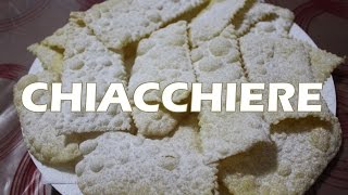 CHIACCHIERE di Carnevale [upl. by Aizitel]