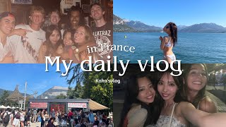 【留学vlog】3週間のフランス留学生活まとめ👩‍🎓📚｜東京外大｜フランス｜留学｜留学vlog [upl. by Jehiah845]