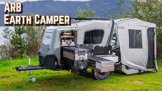 ARB Earth Camper Next Level Off Road Camper Trailer [upl. by Wyatan279]