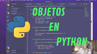 CLASES y OBJETOS con PYTHON  PROGRAMACION ORIENTADA A OBJETOS LIVE STREAMING [upl. by Lightman]