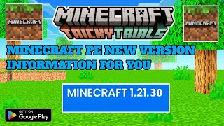 Minecraft Pe 12143 official version release  How to download Minecraft 12143 in play Store [upl. by Iran442]