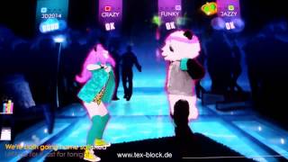 Just Dance 2014  FULL VERSION  Keha  Cmon  Gameplay [upl. by Annail]