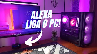 LIGUE seu PC com ALEXA MÉTODO DEFINITIVO 2023 [upl. by Solrak]