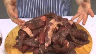 How to Make Biltong From Freddy Hirsch Group [upl. by Agneta]