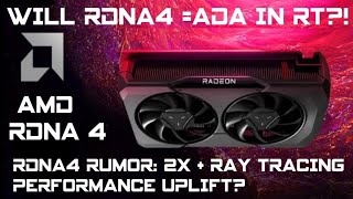 Could RDNA 4 BEAT RTX 4000 series in ray tracing [upl. by Lerim]