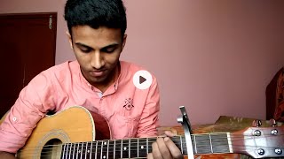 ROBO 20 Randali Raajali RaakashiGUITAR Version Guitar Cover Video [upl. by Danila]