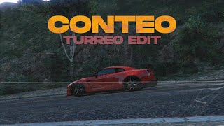 Conteo Turreo Edit  Ganzer [upl. by Nwahsear]