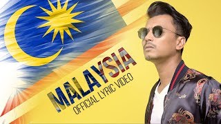 Malaysia 🇲🇾  Faizal Tahir Official Lyric Video [upl. by Pathe]