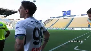 Nicolò Zaniolo vs Parma  Debut for Atalanta  04082024 [upl. by O'Donovan158]