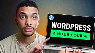 How To Make A WordPress Website In 2024 Tutorial [upl. by Laurentia]