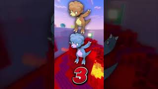 Guess the Fake Shiny Pokemon 19 shorts [upl. by Ahsoek131]