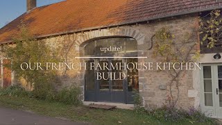 Building our French farmhouse kitchen update [upl. by Hey89]