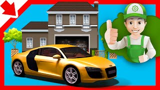 Cartoon about cars Best cars  Little Smart Kids [upl. by Reeta]