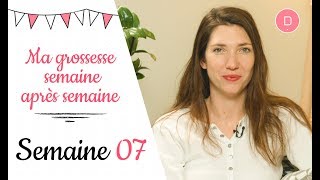 7ème semaine de grossesse – Le RDV mensuel chez le gynéco [upl. by Acinad]