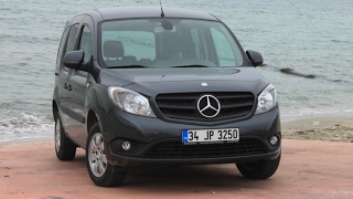 Test  MercedesBenz Citan [upl. by Williamson591]