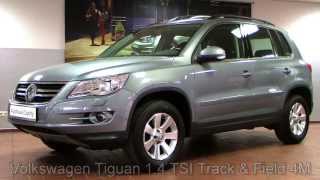 Volkswagen Tiguan 14 TSI Track amp Field 4M 9W096309 Mountain Grey Autohaus Czychy [upl. by Royd951]