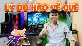 Hào Sữa  Lâm Vlog  Lý Do Hào Về Quê [upl. by Ribaj72]