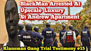 Under Cover Cop Testify Klansman Jamaica Gang Trial Testimony 15 [upl. by Ahsiekat]