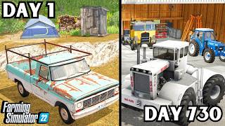 I Spent 2 years Starting A Off Grid Farm From 0  Farming Simulator 22 [upl. by Ariay103]