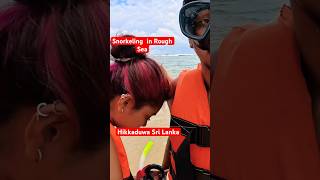 What Happens in Last will Shock You😨Snorkeling in Rough Sea viralvideo shorts trending shorts [upl. by Hulbert]