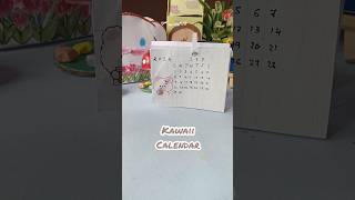 Diy cute calendarArchana Ravi shortsfeed craft diy calendar [upl. by Armillas]