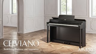 Introducing the Casio Celviano AP550 Digital Piano [upl. by Mervin926]