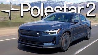 Polestar 2  Better As An EV  Test Drive  Everyday Driver [upl. by Neetsyrk]