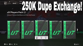 I Spent 250K On 89 Duplicate Exchange Packs FC 24 Ultimate Team [upl. by Reel150]