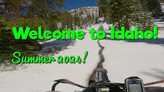 Welcome to Idaho and the Premium Dirtbag Tour 2024 [upl. by Aihsak]