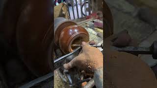 The Amazing Woodturning Video Clip 2025 copper woodcaving carpentry wood carpenting woodwork [upl. by Read]